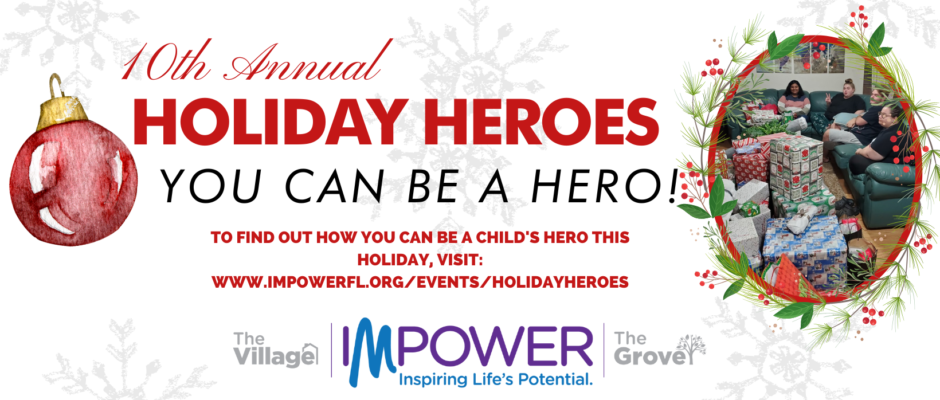 Holiday Heroes Gift Drive!