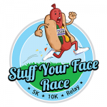 Stuff Your Face Race Logo