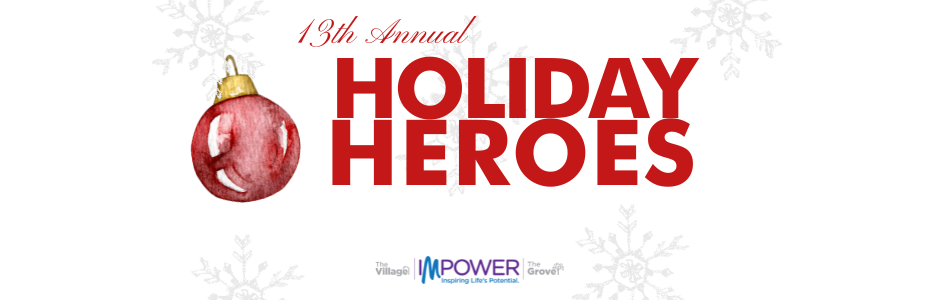 Holiday Heroes Gift Drive!