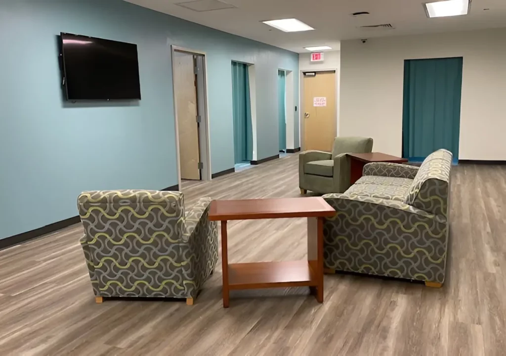 Supportive living space at an ImpowerFL facility designed to promote stability and homelessness prevention through safe and welcoming housing