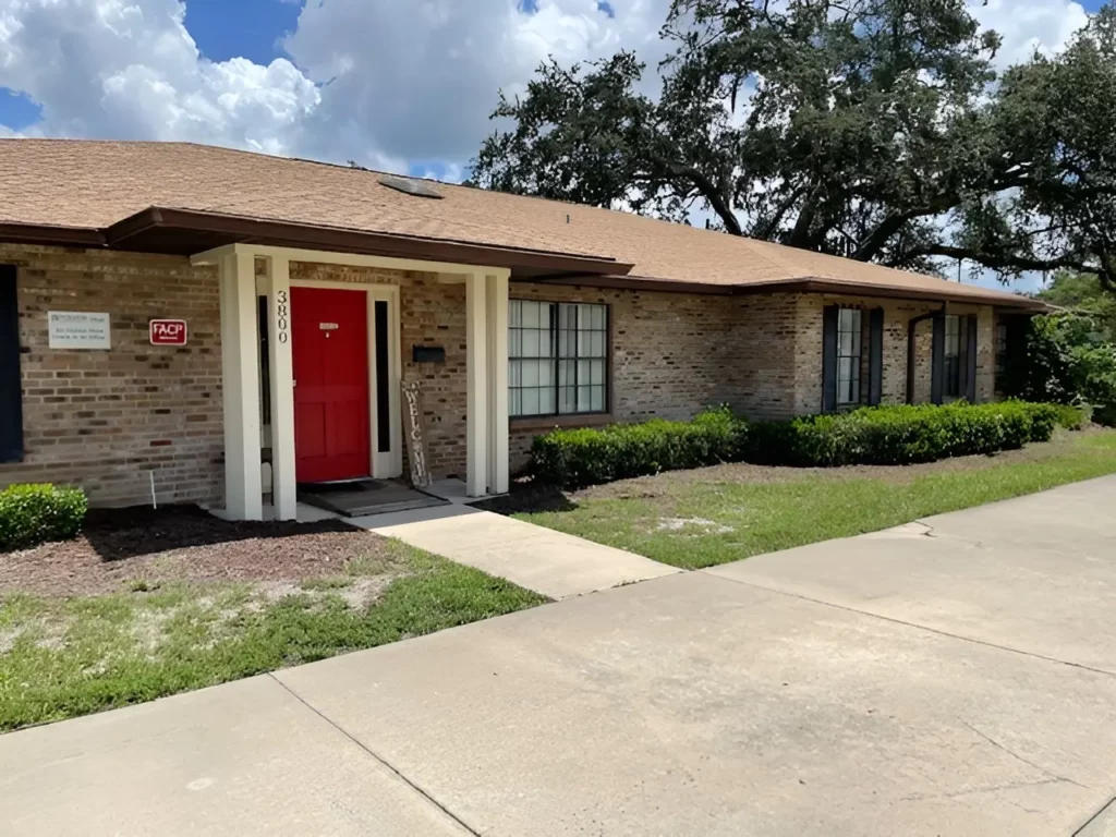 The Village front door