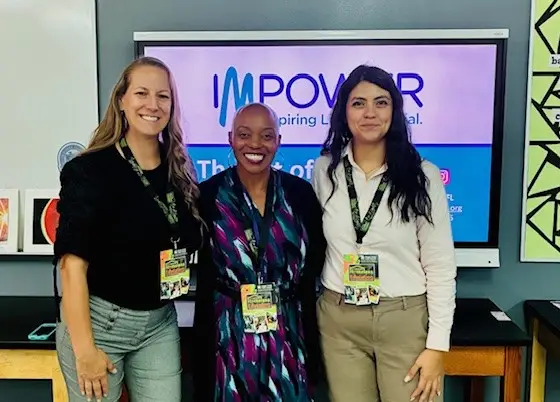 Tiffany Ixchelle and Andrea